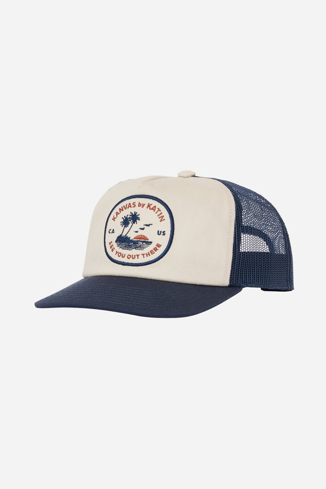 KATIN KEYS TRUCKER HAT - NAVY - Sun Diego Boardshop