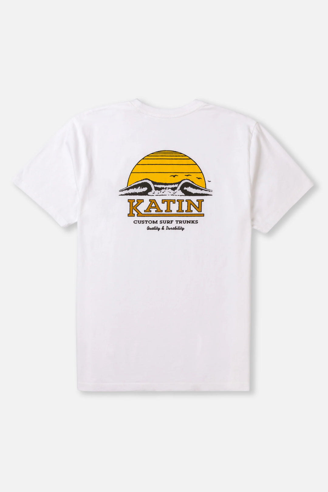 Katin Krui Tee - White - Sun Diego Boardshop