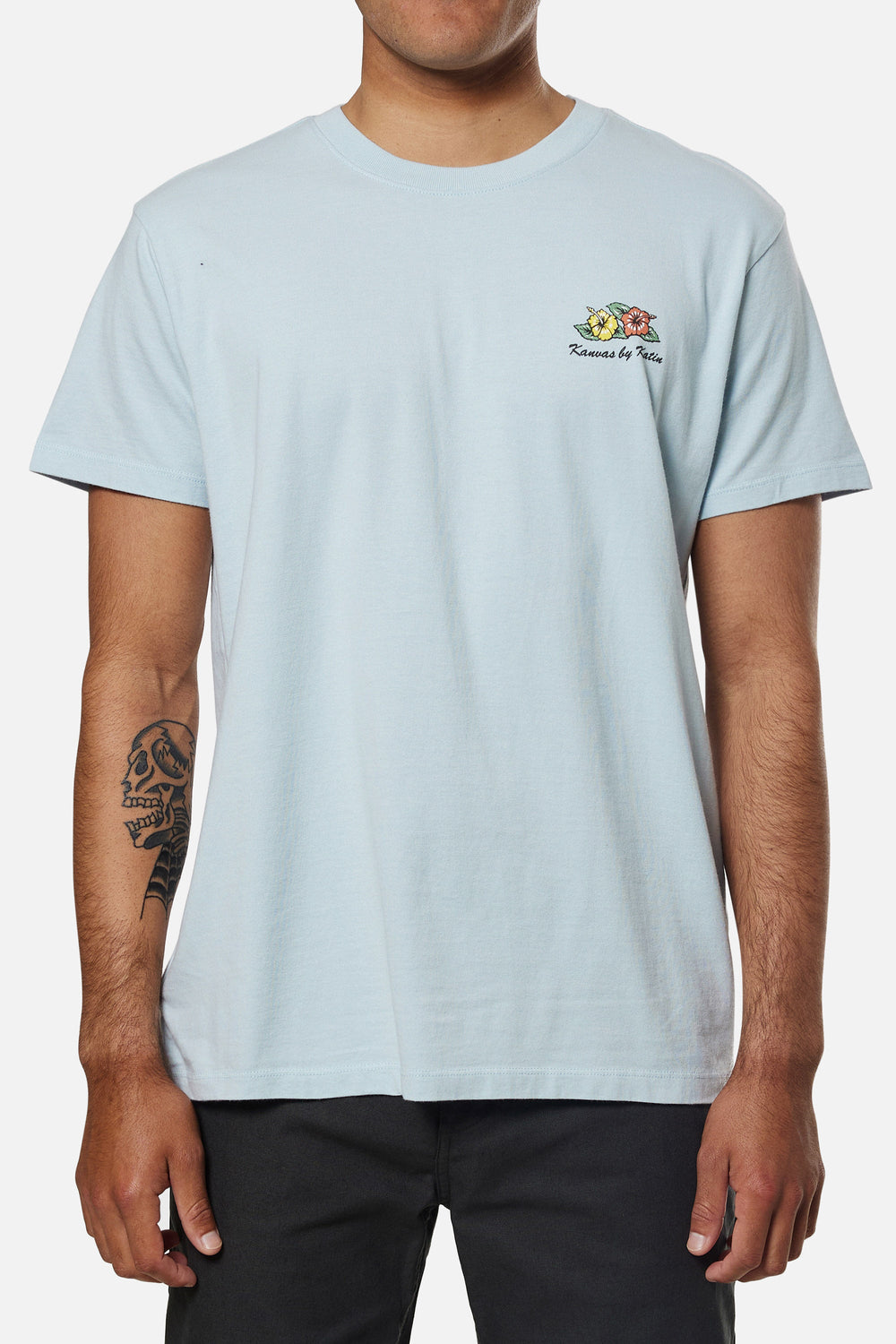 KATIN Lagoon Tee - LIGHT BLUE - Sun Diego Boardshop