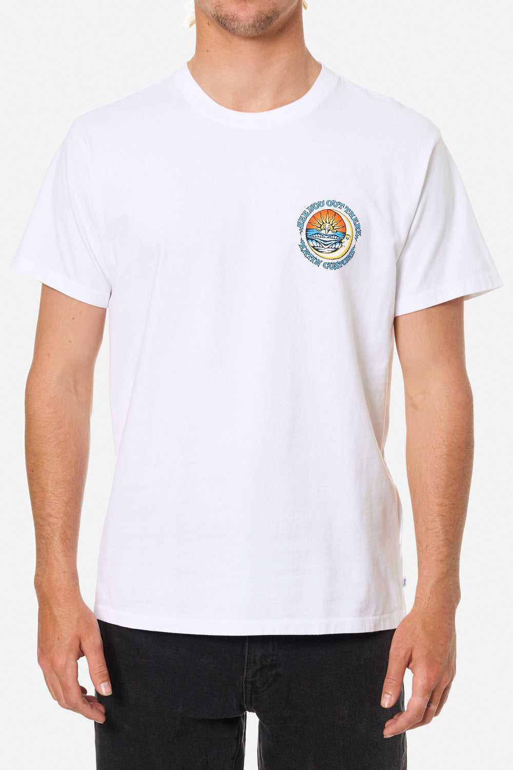 Katin Luna Tee - White - Sun Diego Boardshop
