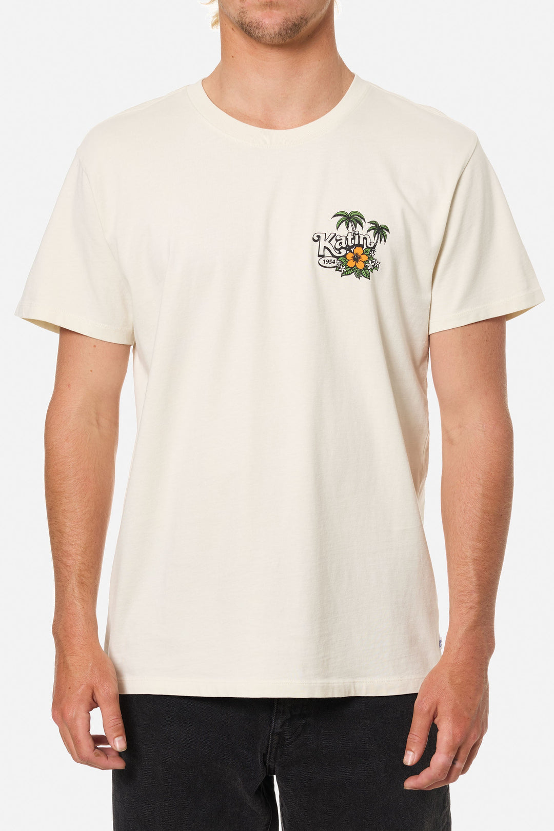 Katin Memories Tee - Vintage White - Sun Diego Boardshop