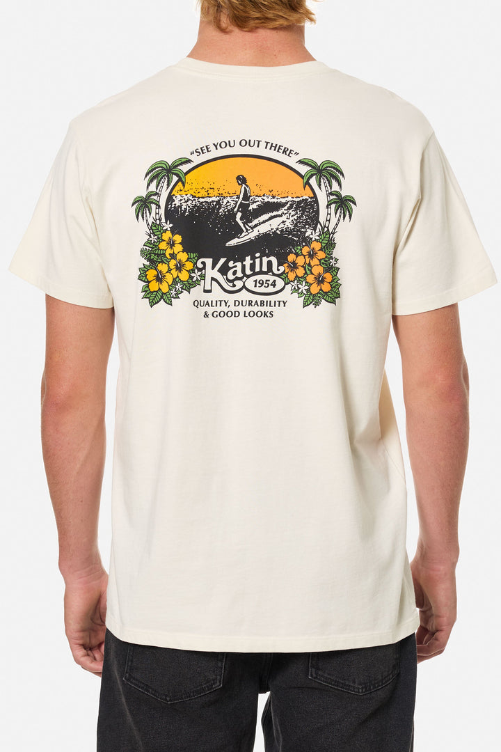 Katin Memories Tee - Vintage White - Sun Diego Boardshop