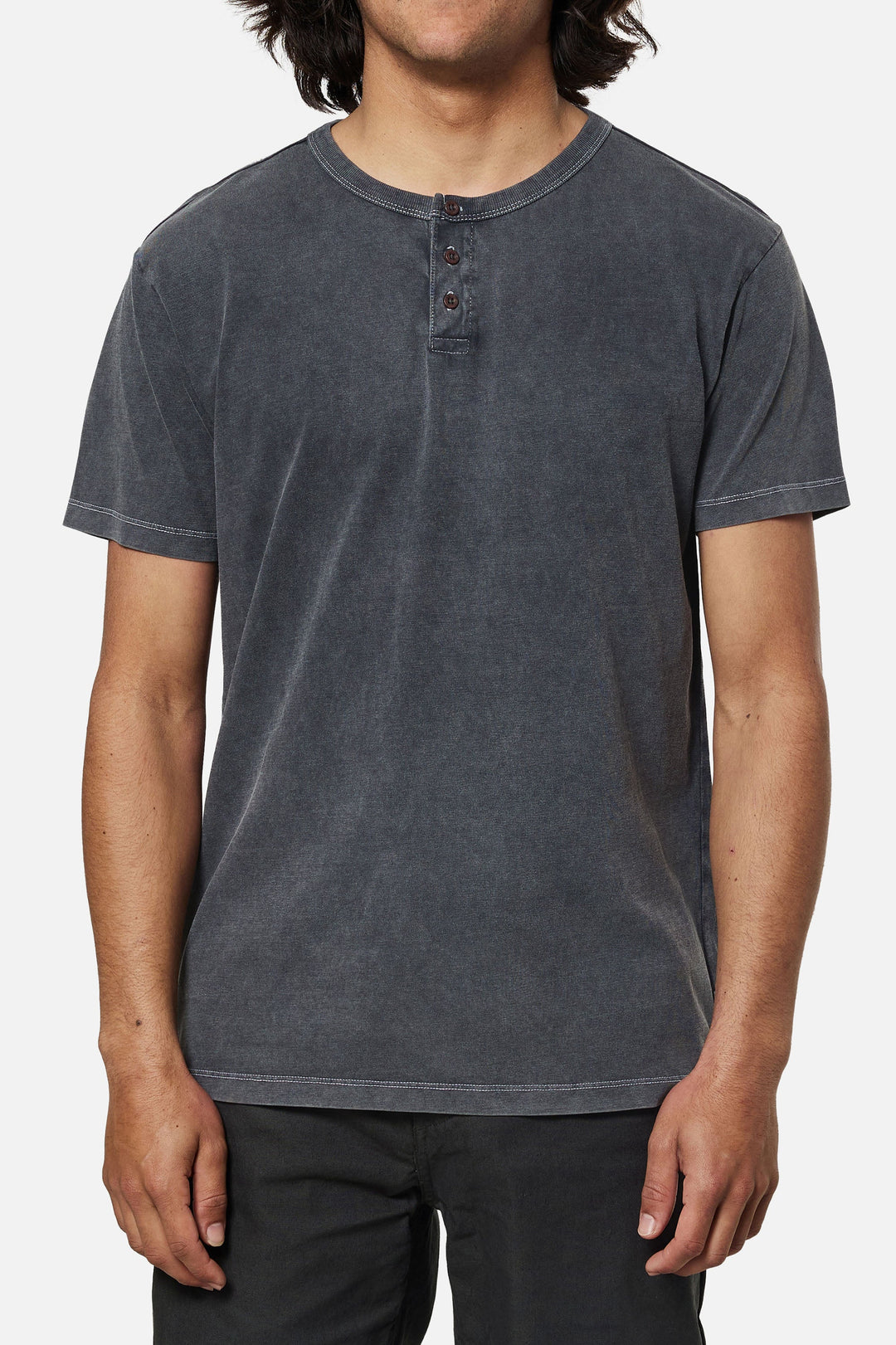 KATIN MESA HENLEY - BLACK SAND WASH - Sun Diego Boardshop