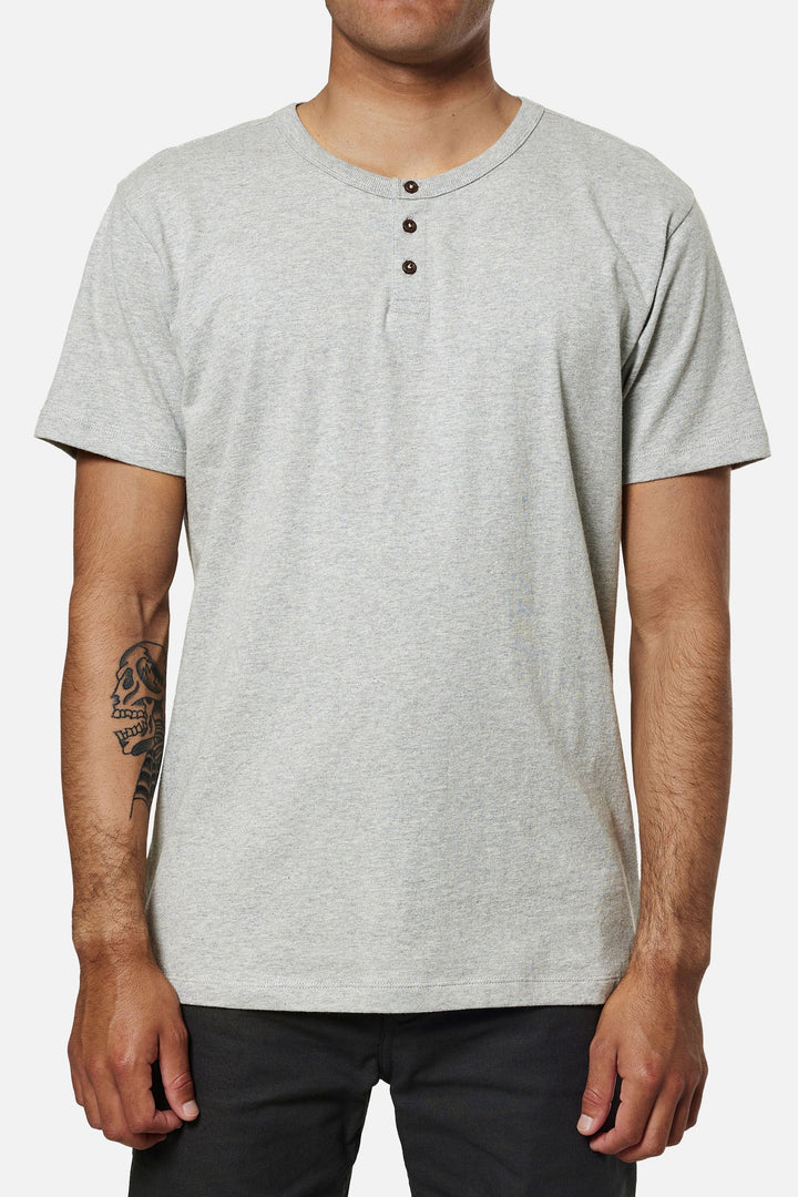 KATIN MESA HENLEY - HEATHER GRAY - Sun Diego Boardshop