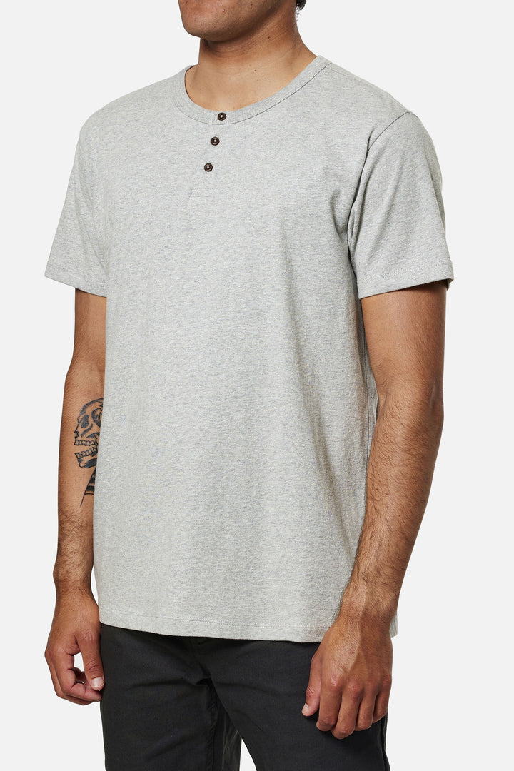 KATIN MESA HENLEY - HEATHER GRAY - Sun Diego Boardshop