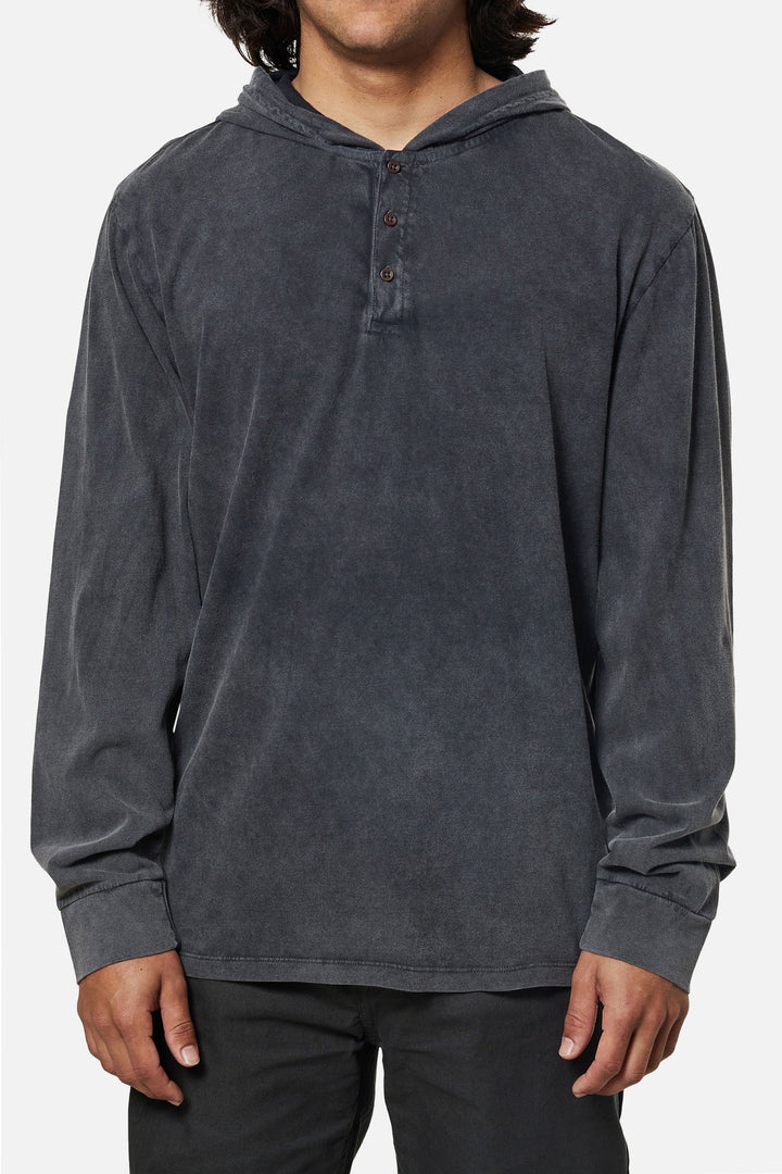 KATIN MESA HIDE PULLOVER - BLACK SAND WASH - Sun Diego Boardshop