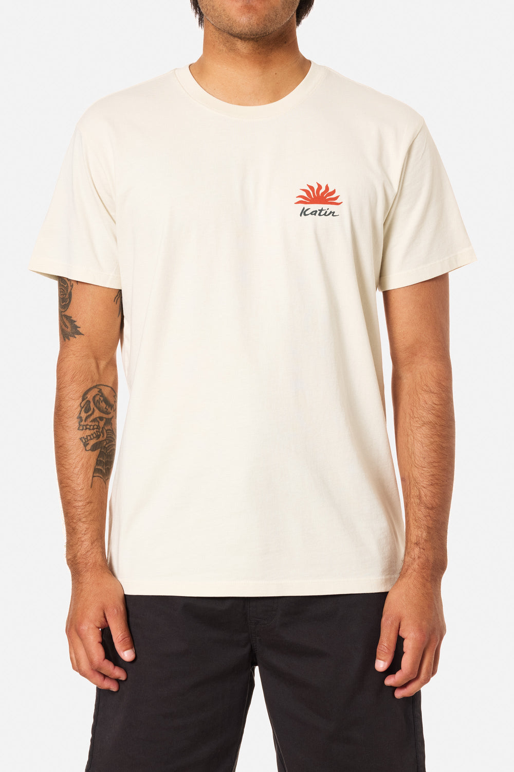 Katin Mirage Tee - Vintage White - Sun Diego Boardshop
