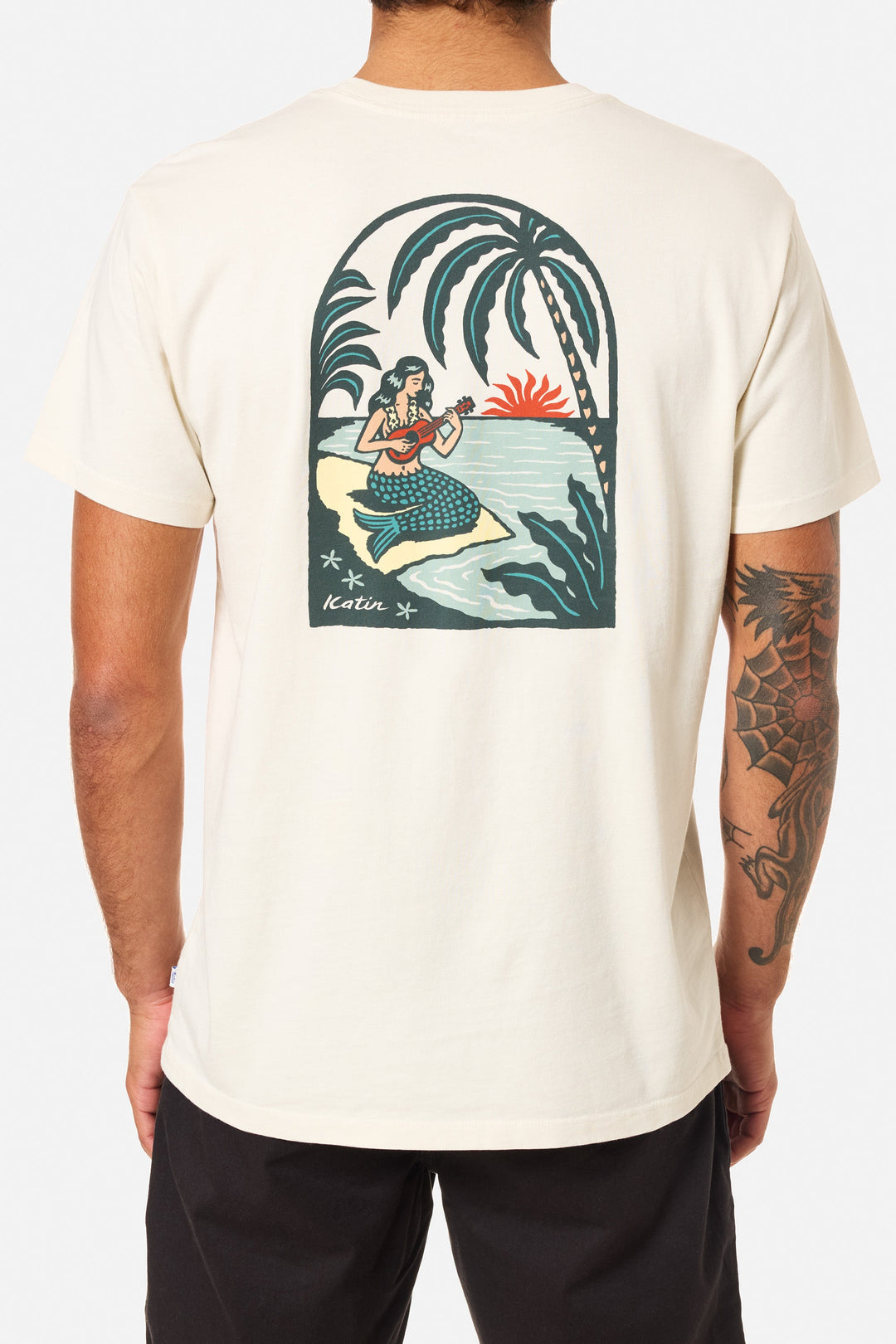 Katin Mirage Tee - Vintage White - Sun Diego Boardshop