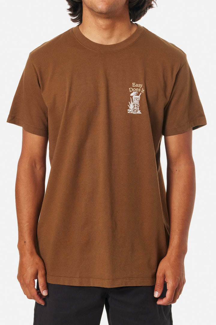 KATIN MIXER TEE - BARK - Sun Diego Boardshop