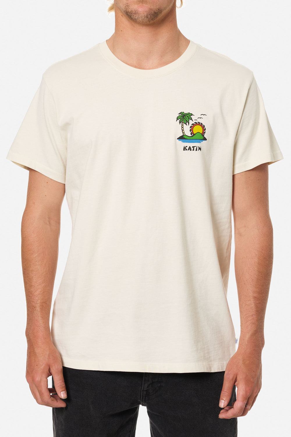 Katin Native Tee - Vintage White - Sun Diego Boardshop