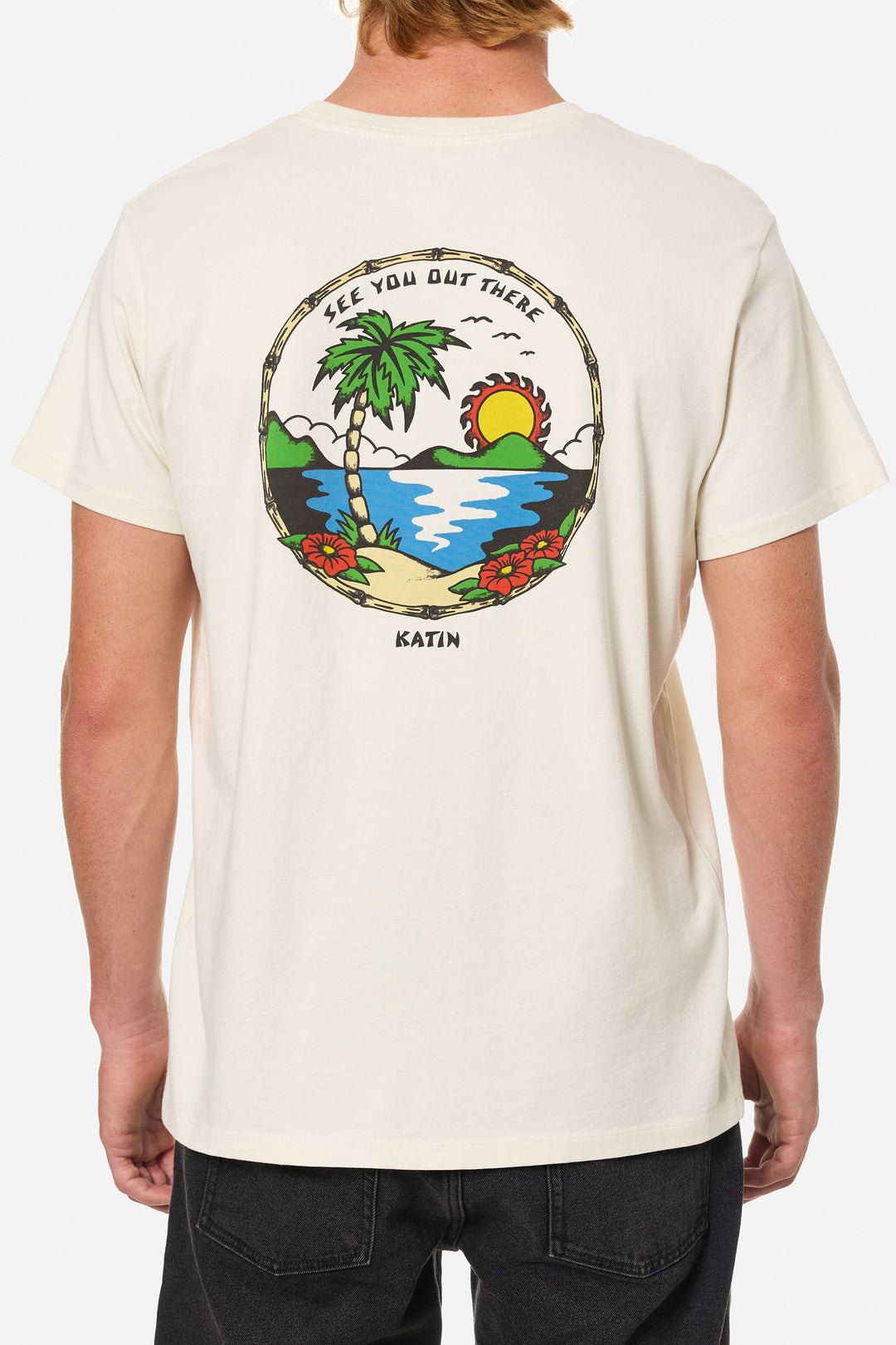 Katin Native Tee - Vintage White - Sun Diego Boardshop