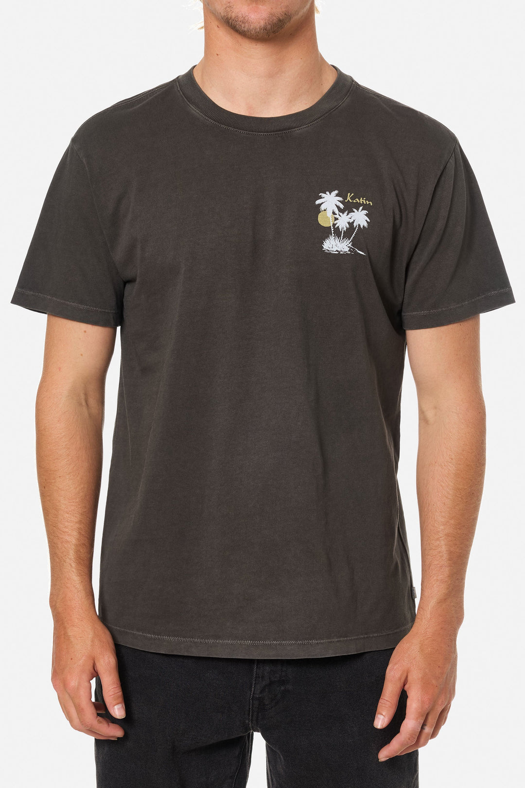 Katin Oasis Tee - Lead - Sun Diego Boardshop