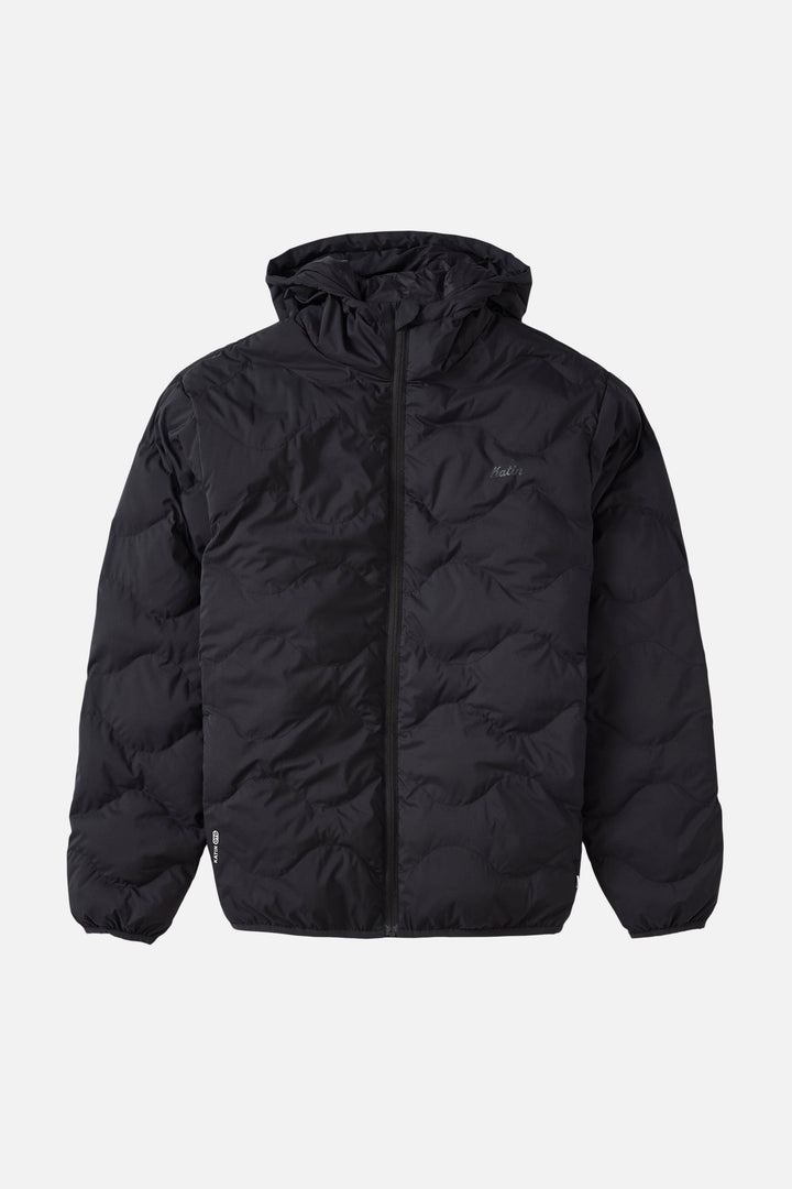 Katin Otg Henson Hooded Puffer - Black