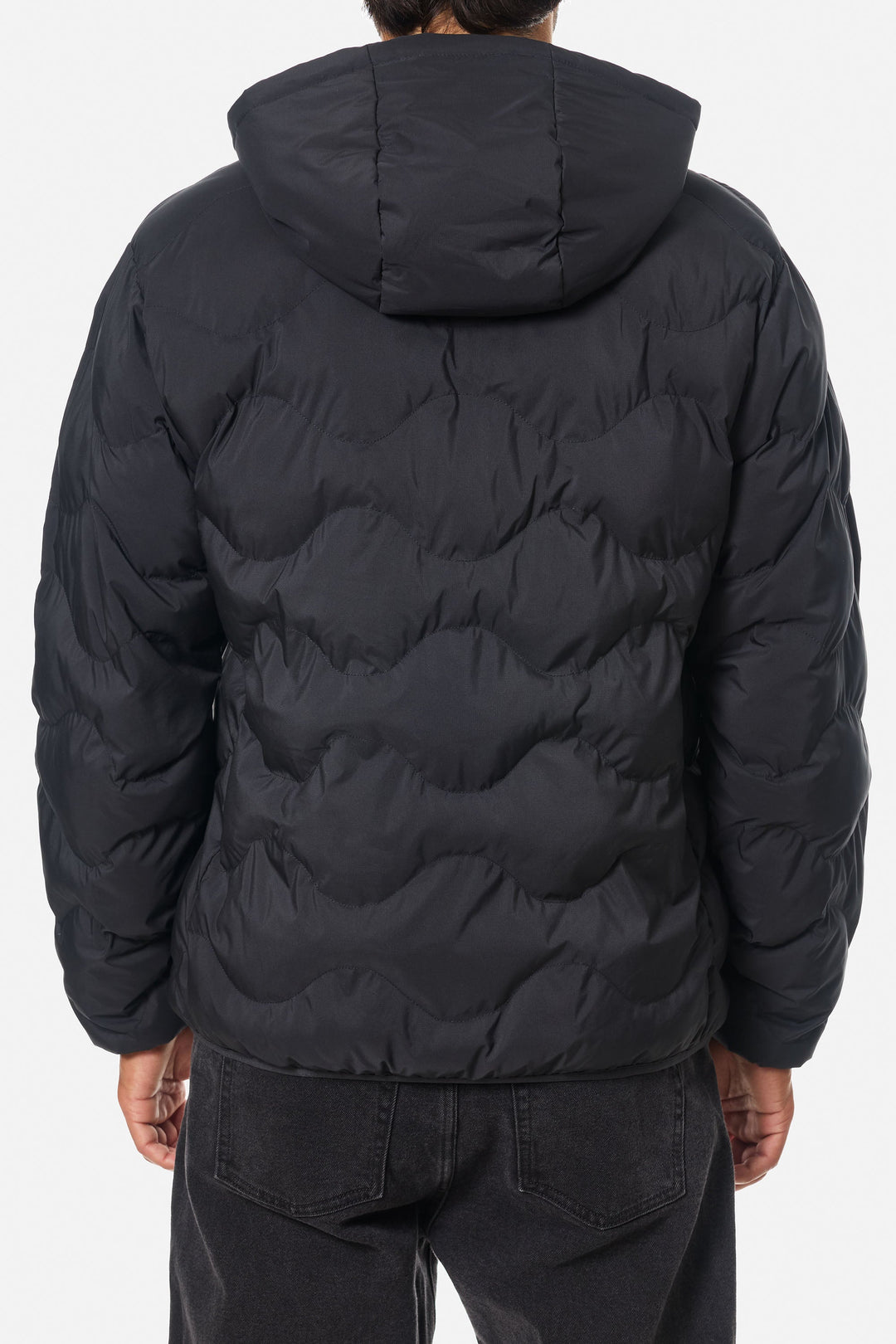 Katin Otg Henson Hooded Puffer - Black