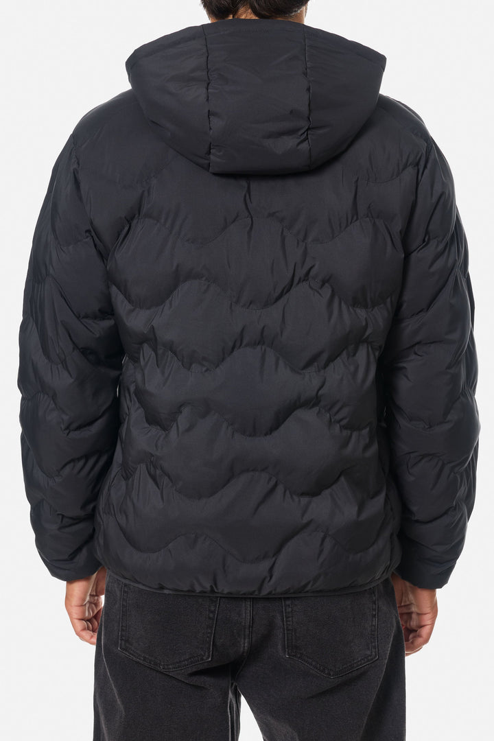 Katin Otg Henson Hooded Puffer - Black