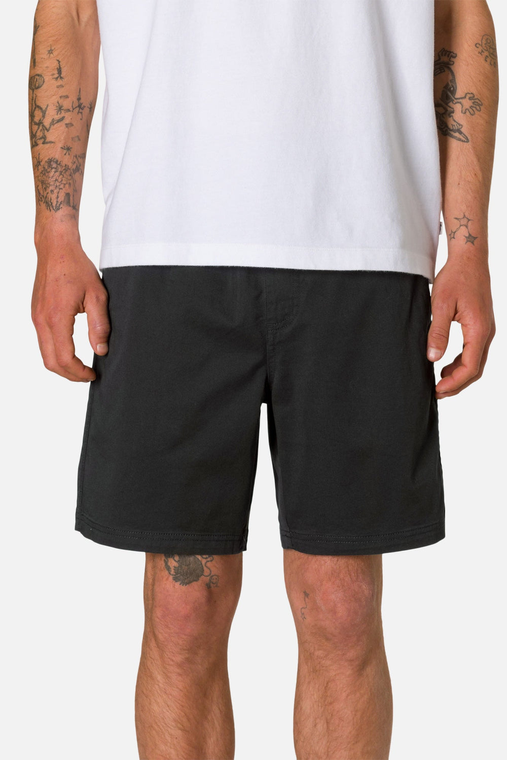 Katin Mens Boys Patio Short Black Wash - Sun Diego Boardshop