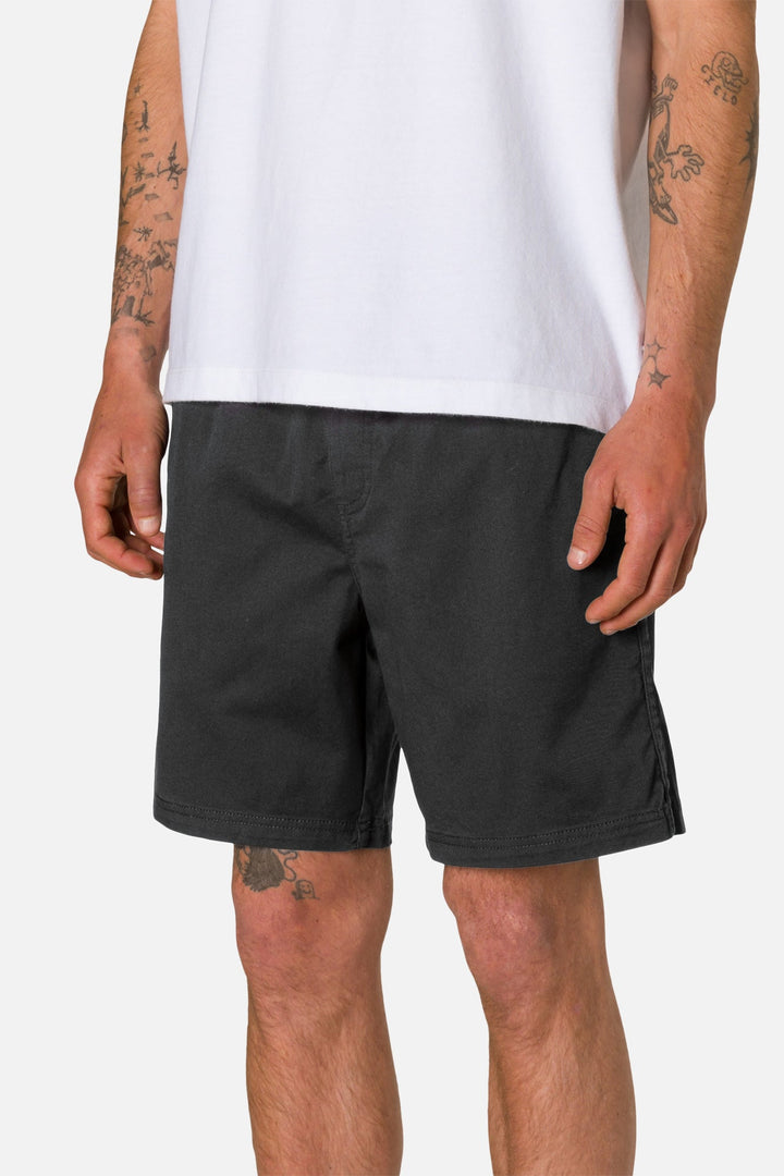 Katin Men's Patio Short - Black Wash - Sun Diego Boardshop