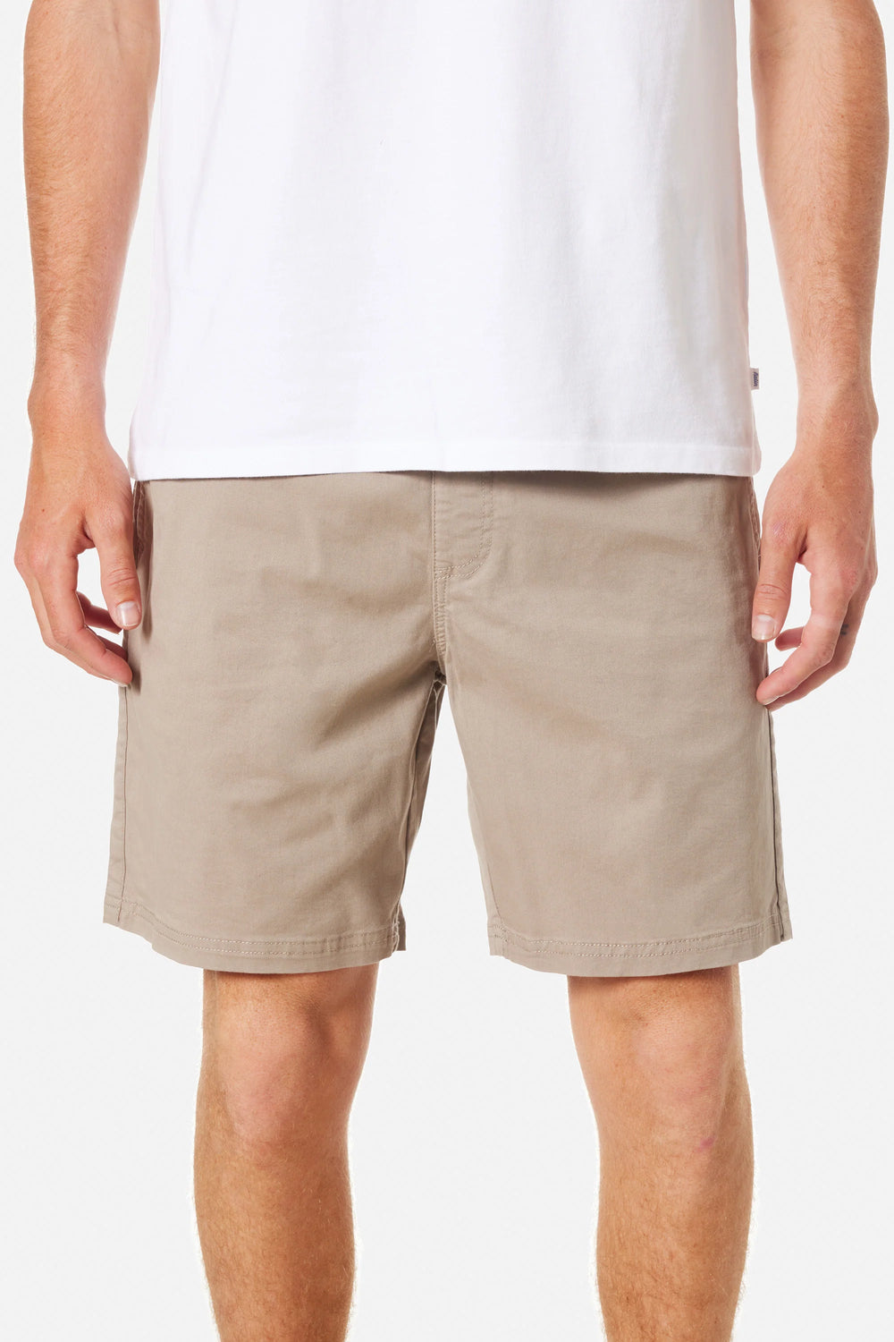 Katin Patio Short - Vintage Khaki - Sun Diego Boardshop