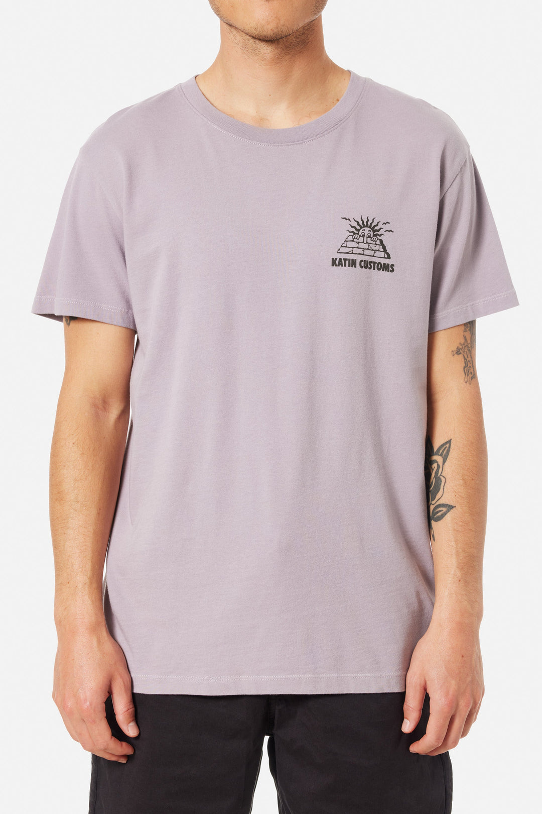 KATIN PEAKS TEE - LAVENDER - Sun Diego Boardshop