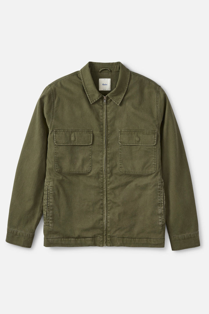 Katin Petrol Jacket - Olive Night