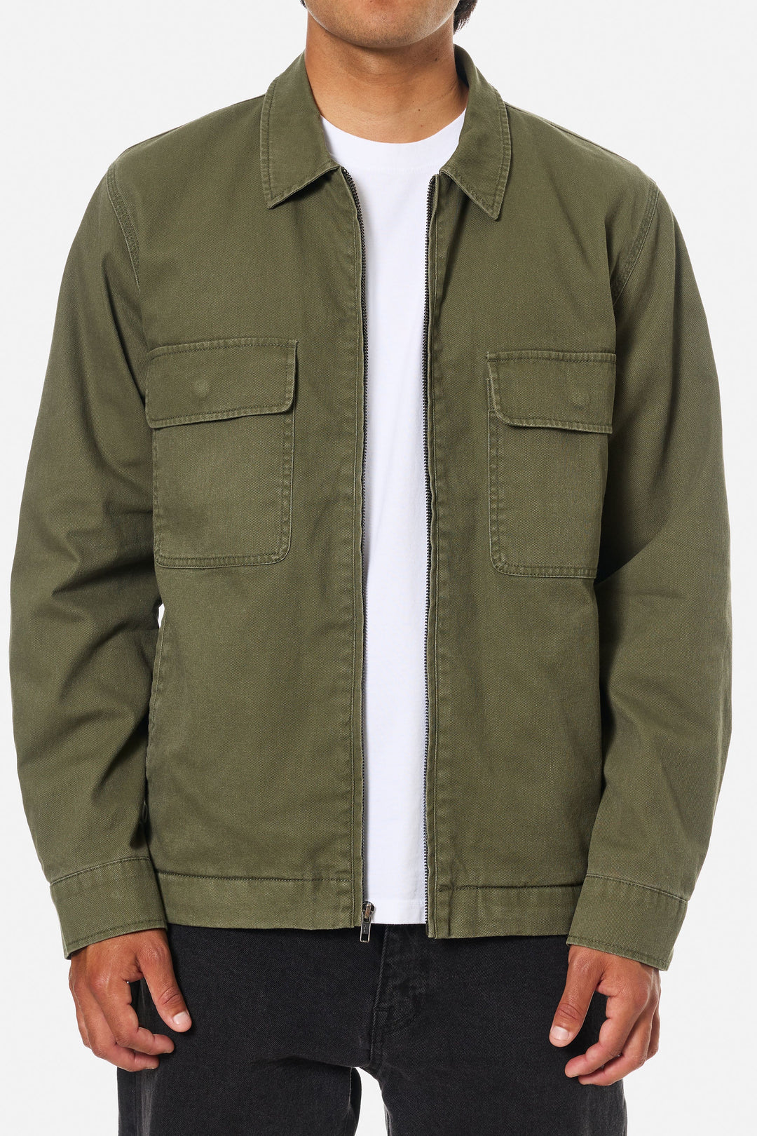 Katin Petrol Jacket - Olive Night