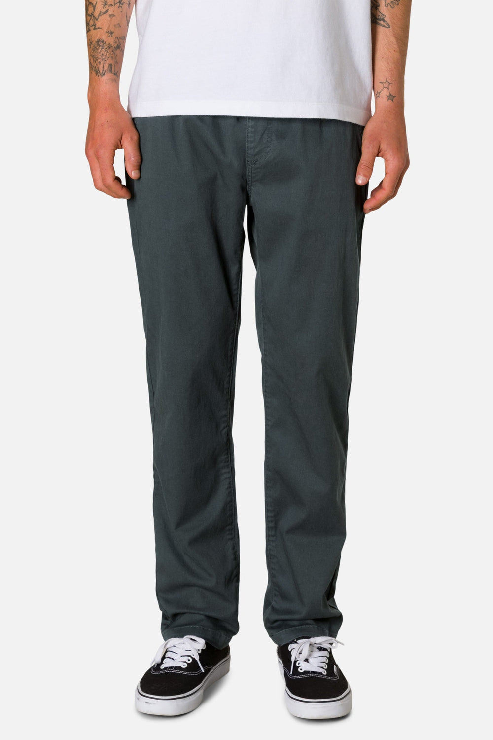 Katin Mens Pipeline Chino Pant Black Wash - Sun Diego Boardshop