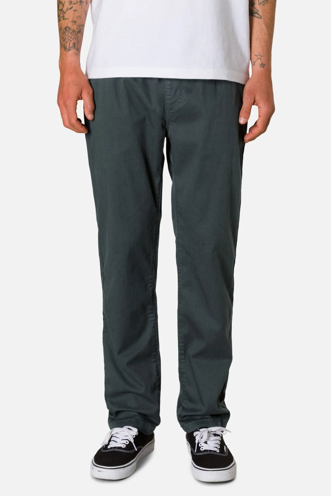 Katin Men's Pipeline Chino Pant - Black Wash - Sun Diego Boardshop