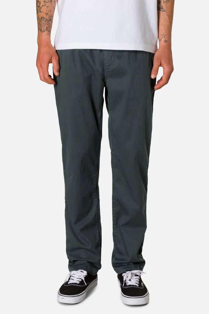 Katin Men's Pipeline Chino Pant - Black Wash - Sun Diego Boardshop