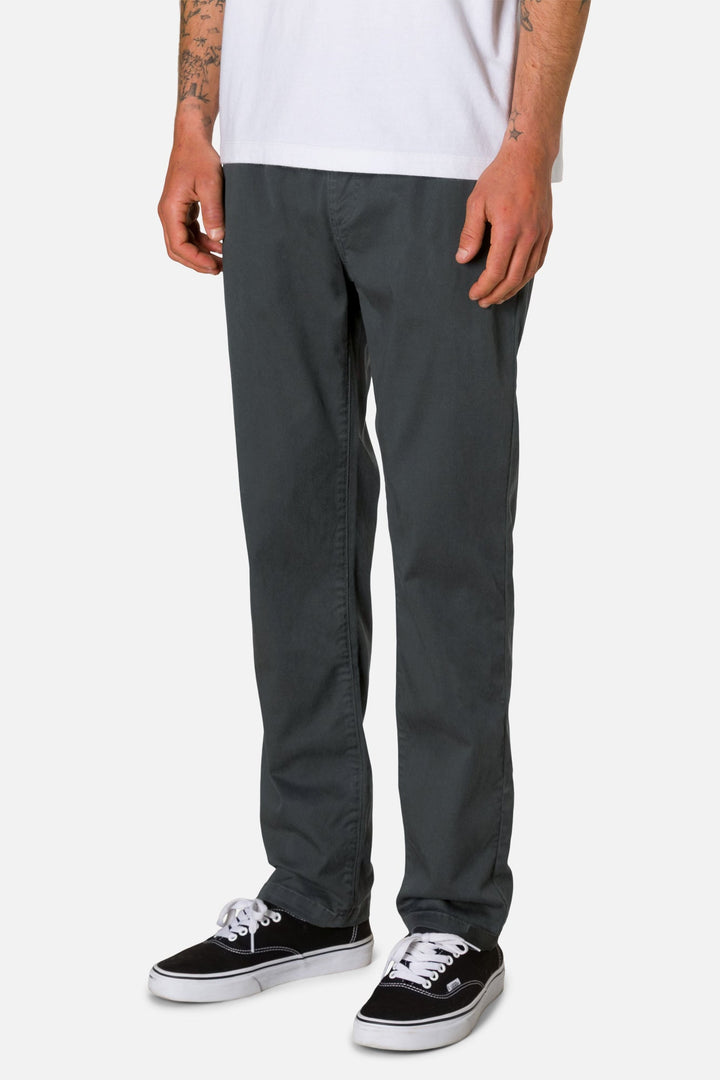 Katin Men's Pipeline Chino Pant - Black Wash - Sun Diego Boardshop