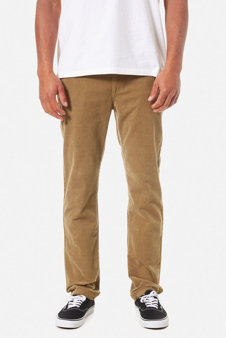 KATIN PIPELINE CORDUROY PANT - ELMWOOD - Sun Diego Boardshop