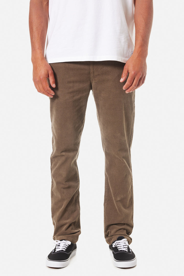 KATIN PIPELINE CORDUROY PANT - GRAVEL - Sun Diego Boardshop