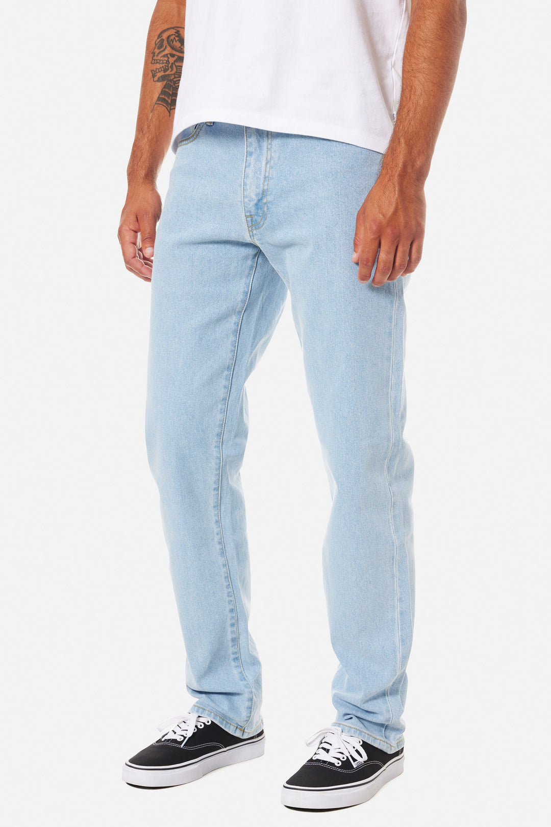 Katin Ren 57 Classic Straight - Light Indigo - Sun Diego Boardshop