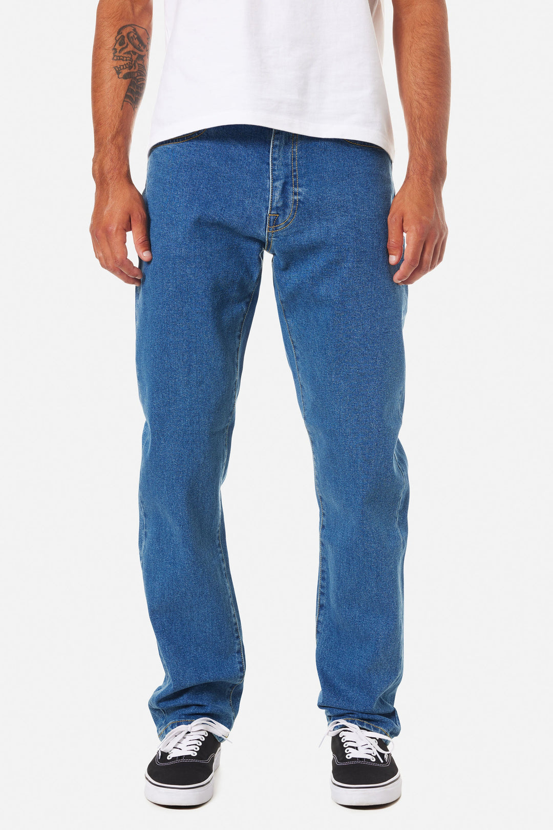 Katin Ren 57 Classic Straight - Medium Indigo - Sun Diego Boardshop