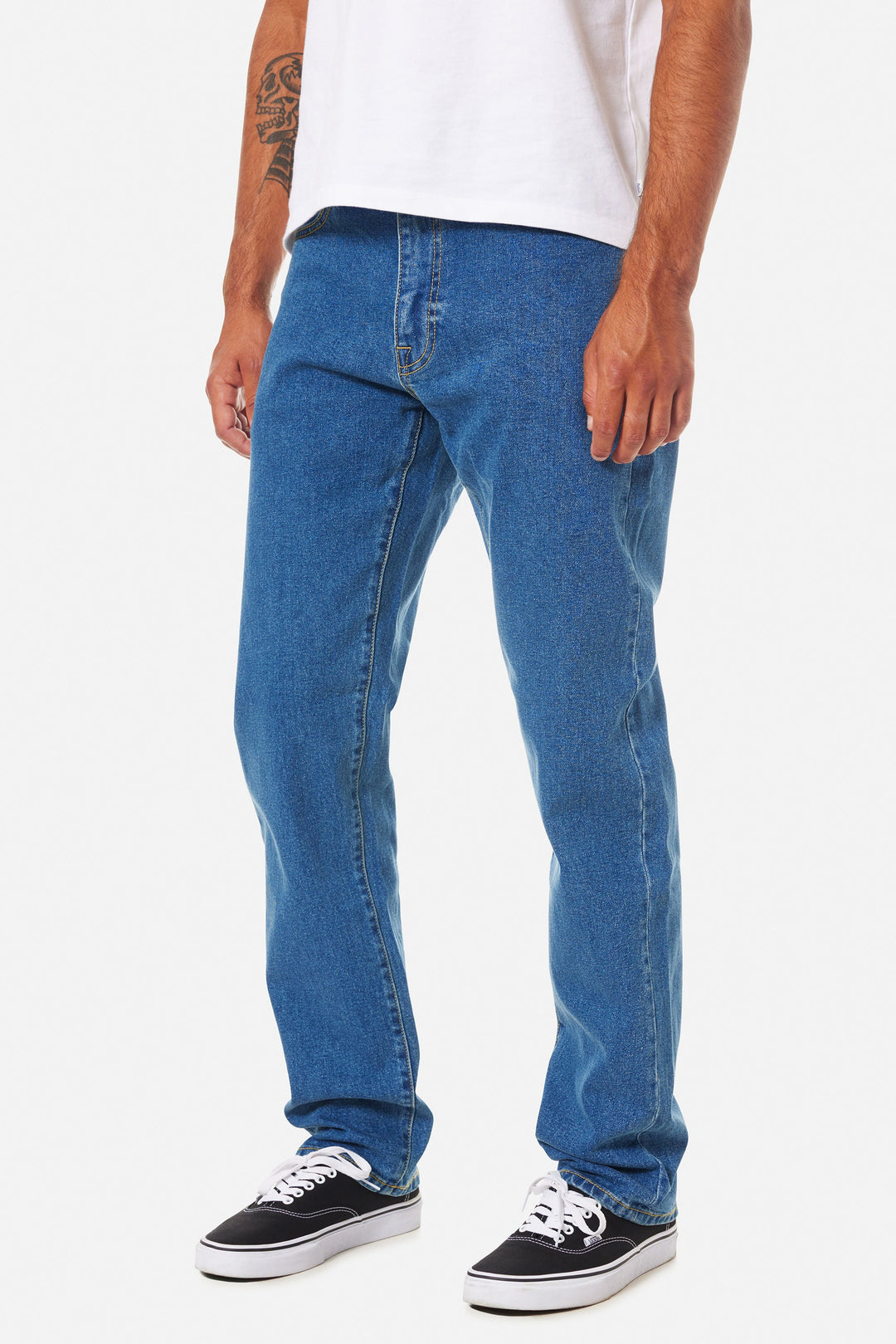 Katin Ren 57 Classic Straight - Medium Indigo - Sun Diego Boardshop