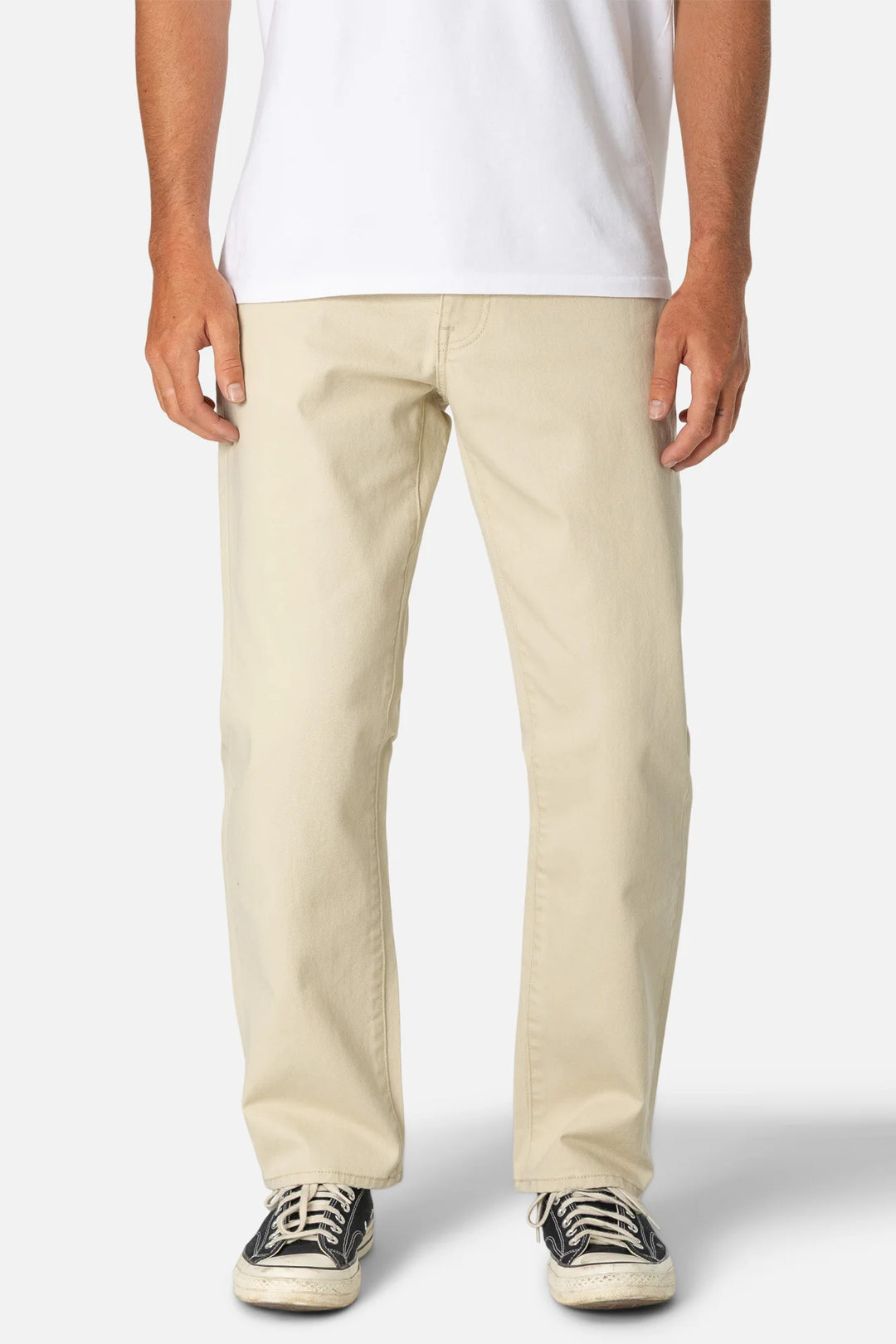 Katin Men's Ren 57 Classic Straight Bull Denim - Birch - Sun Diego Boardshop