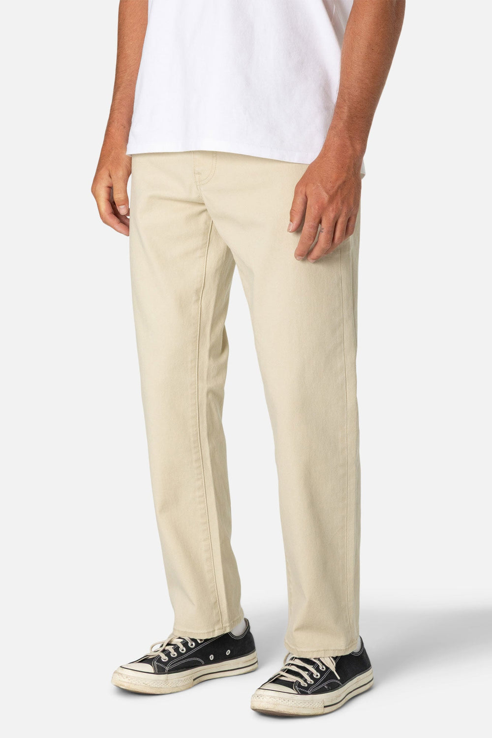 Katin Mens Ren 57 Classic Straight Bull Denim Birch - Sun Diego Boardshop