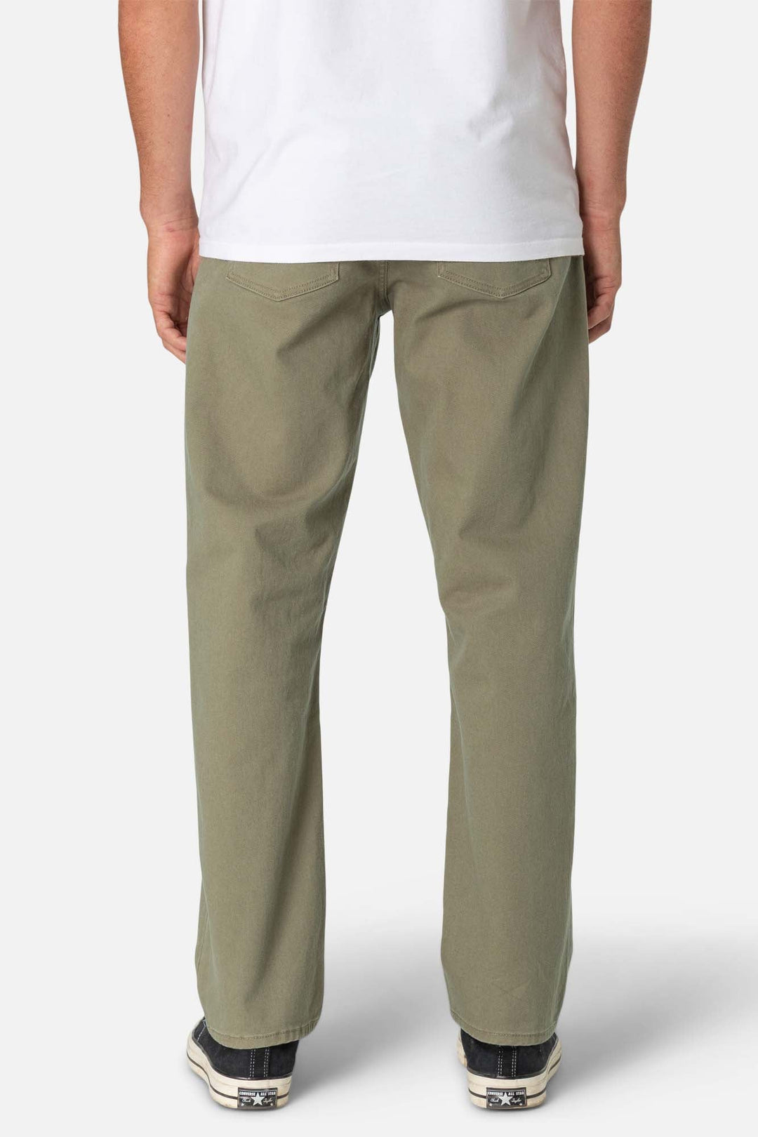 Katin Men's Ren 57 Classic Straight Bull Denim - Covert Green