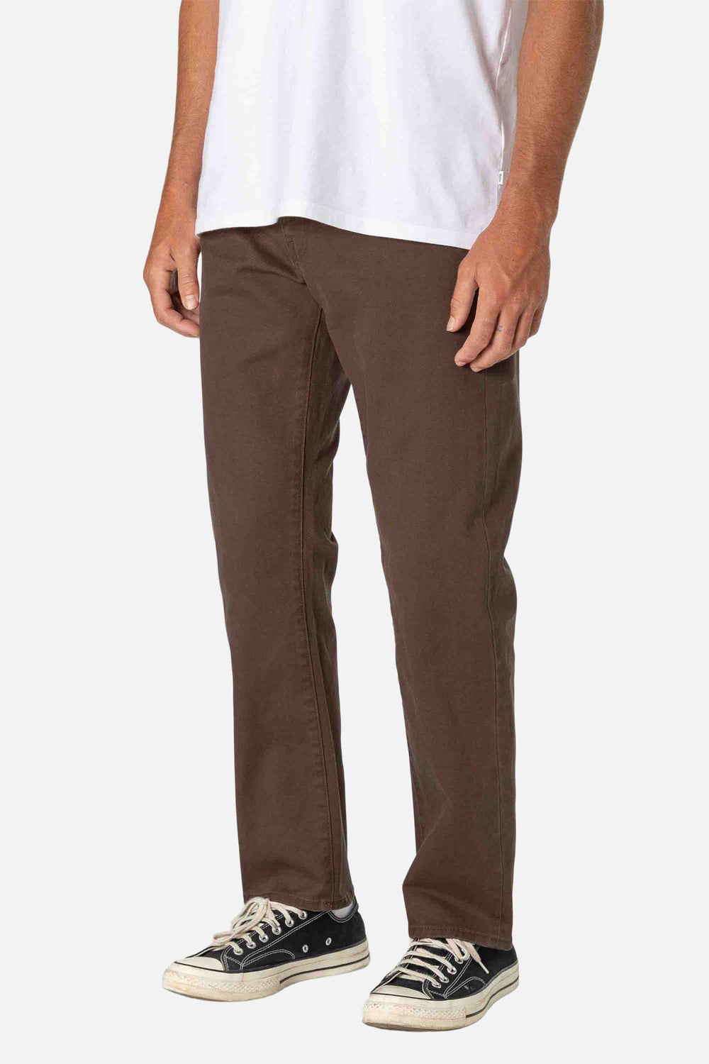 Katin Ren 57 Classic Straight Bull Denim - Mocha - Sun Diego Boardshop