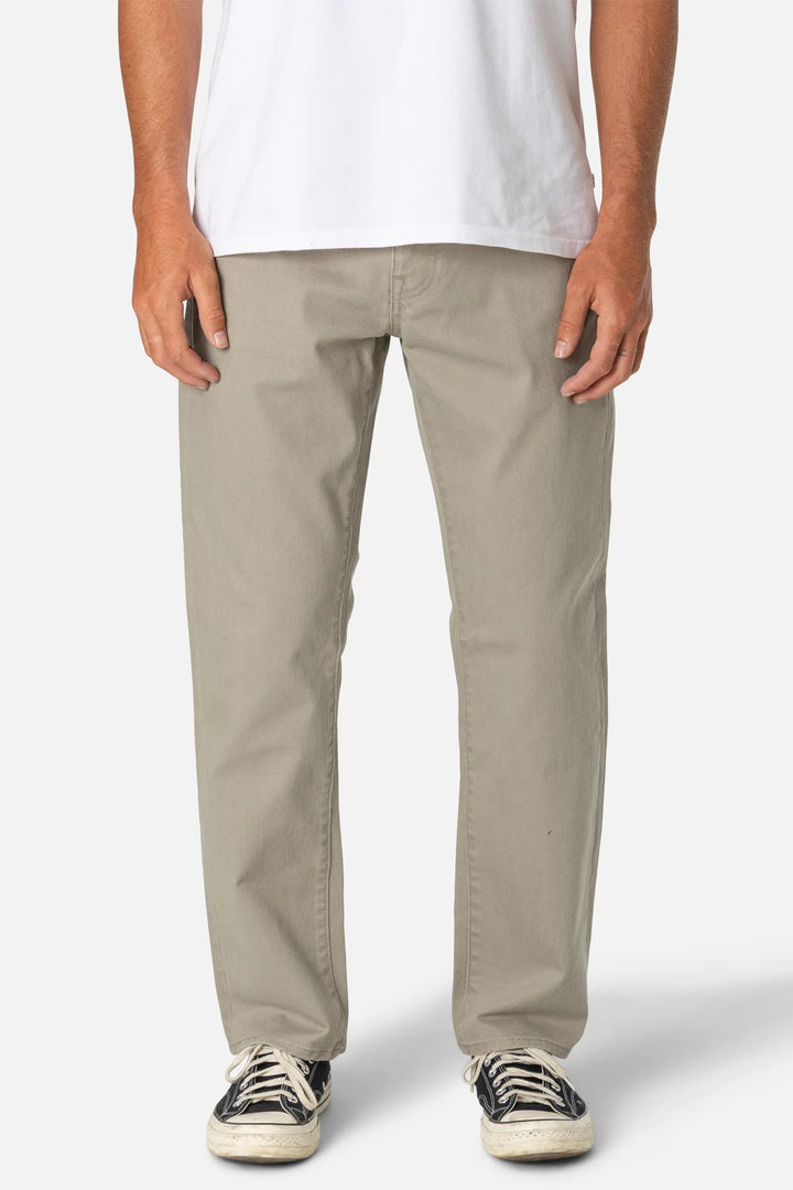 Katin Men's Ren 57 Classic Straight Bull Denim - Vintage Khaki