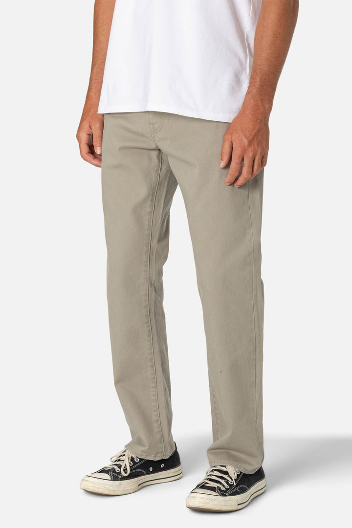 Katin Men's Ren 57 Classic Straight Bull Denim - Vintage Khaki