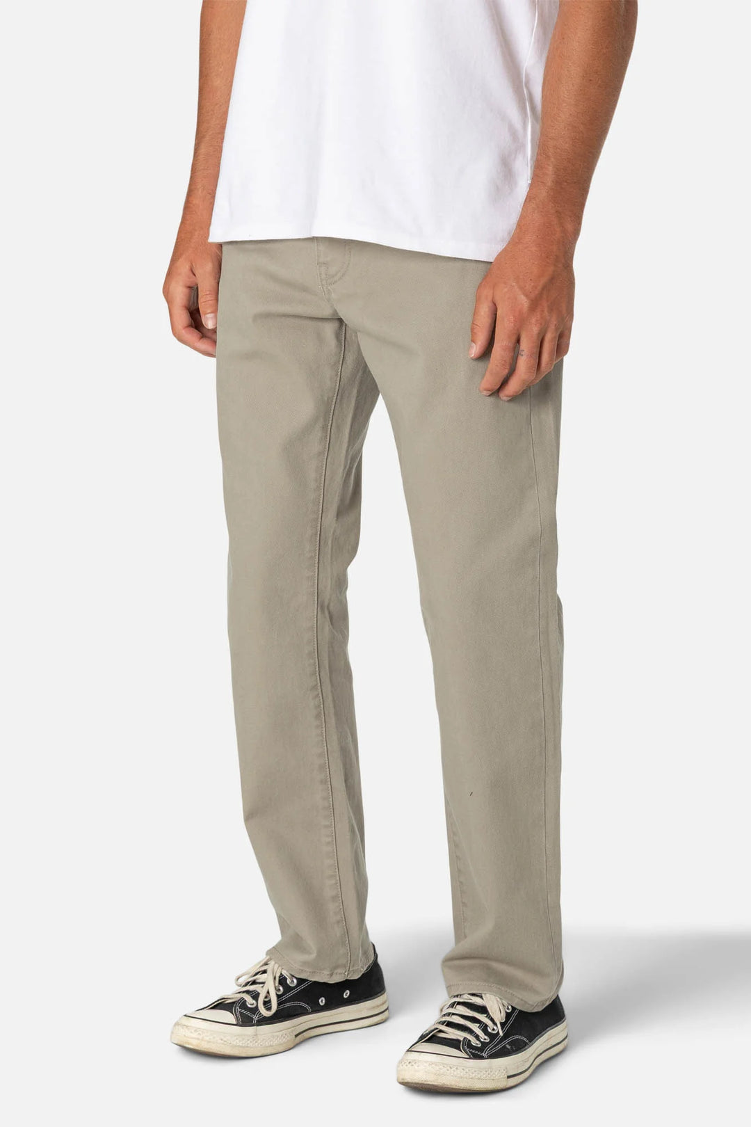 Katin Ren 57 Classic Straight Bull Denim - Vintage Khaki - Sun Diego Boardshop