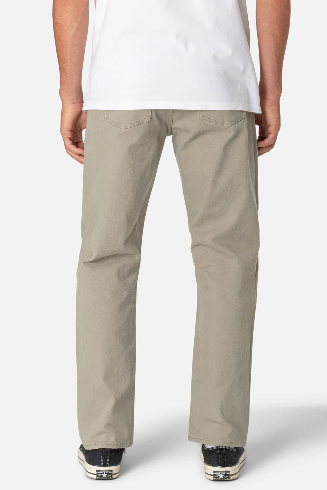 Katin Men's Ren 57 Classic Straight Bull Denim - Vintage Khaki