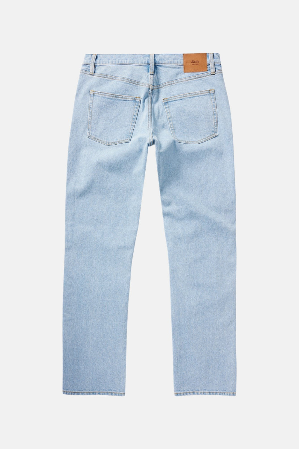 Katin Mens Ren 57 Classic Straight Light Indigo - Sun Diego Boardshop
