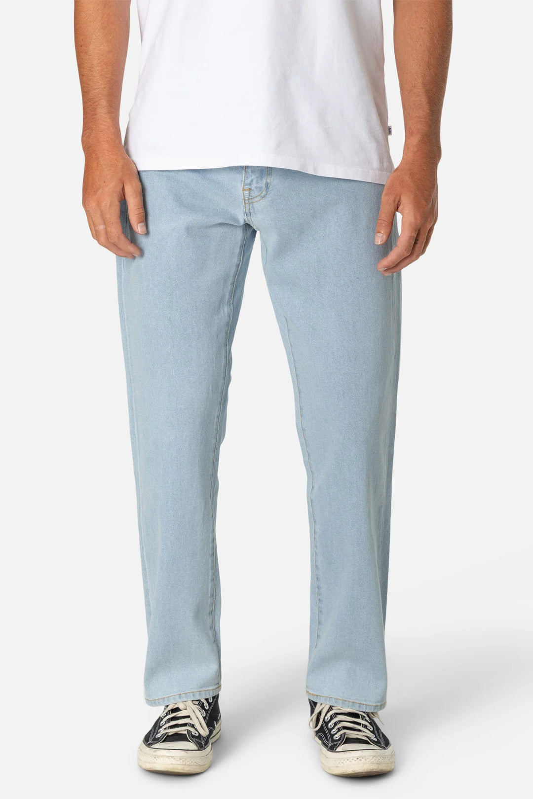 Katin Men's Ren 57 Classic Straight - Light Indigo - Sun Diego Boardshop