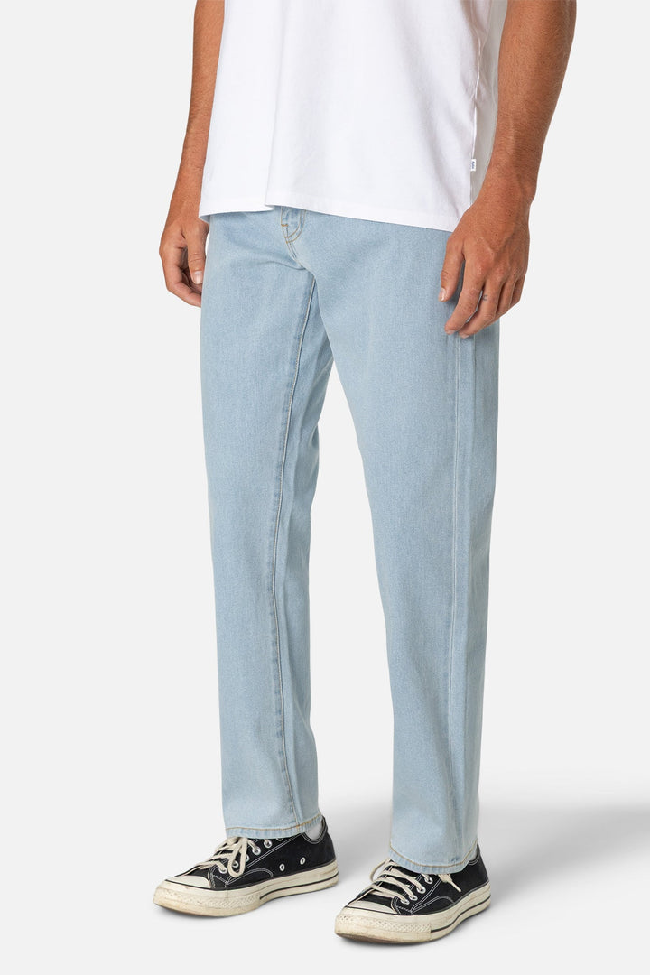 Katin Men's Ren 57 Classic Straight - Light Indigo - Sun Diego Boardshop