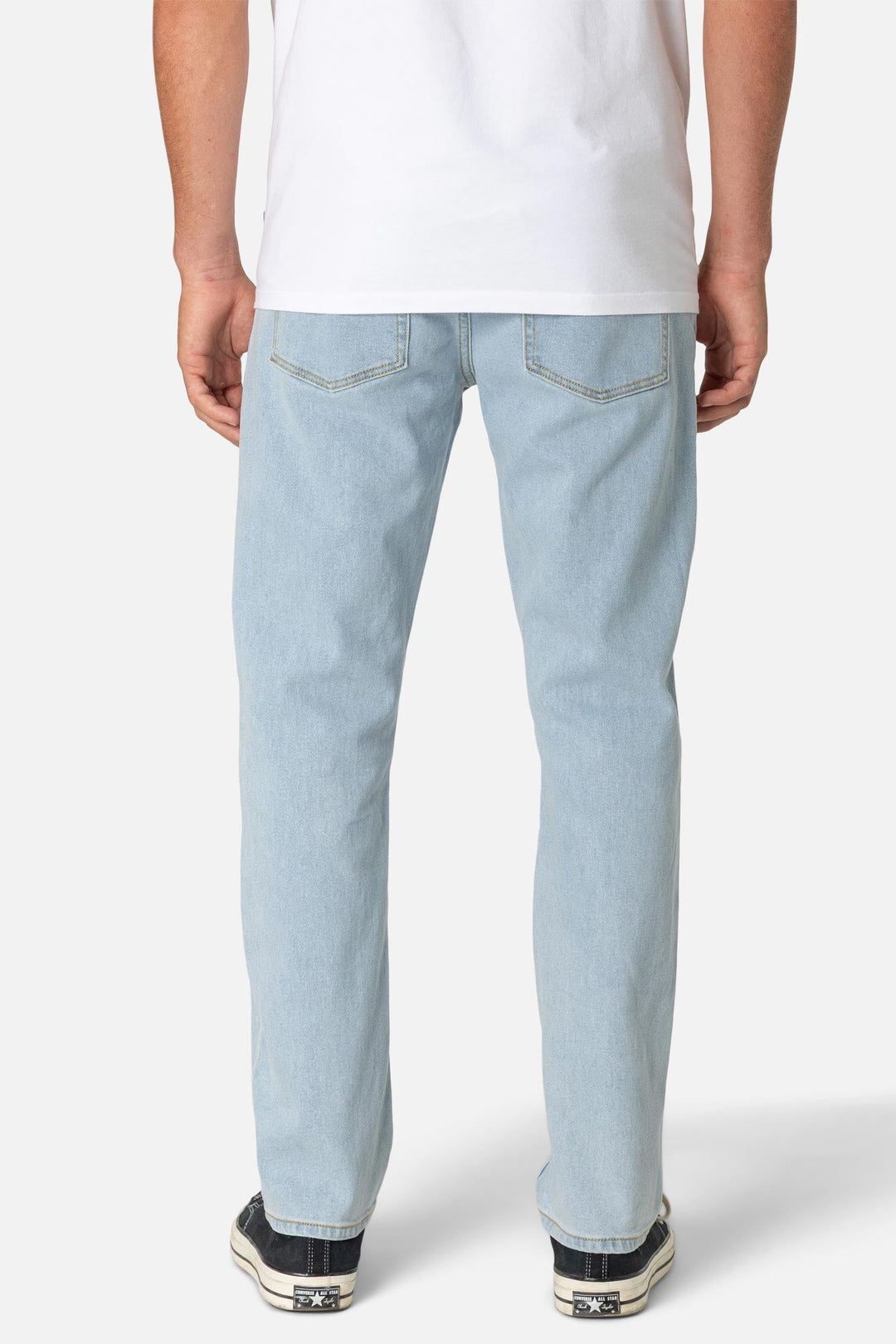 Katin Men's Ren 57 Classic Straight - Light Indigo - Sun Diego Boardshop