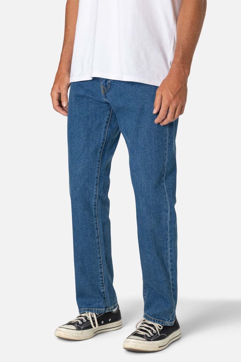 Katin Mens Ren 57 Classic Straight Medium Indigo - Sun Diego Boardshop