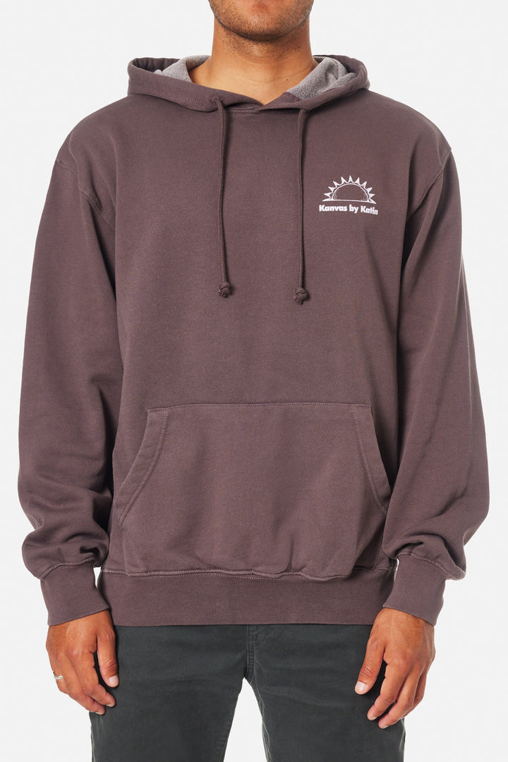 KATIN RIPPER HOODIE - DARK AURALITE PIGMENT DYE - Sun Diego Boardshop