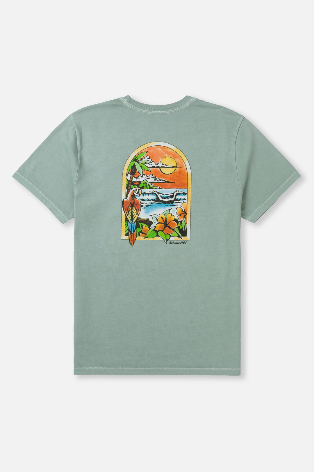 Katin Salvador Tee - Aloe - Sun Diego Boardshop