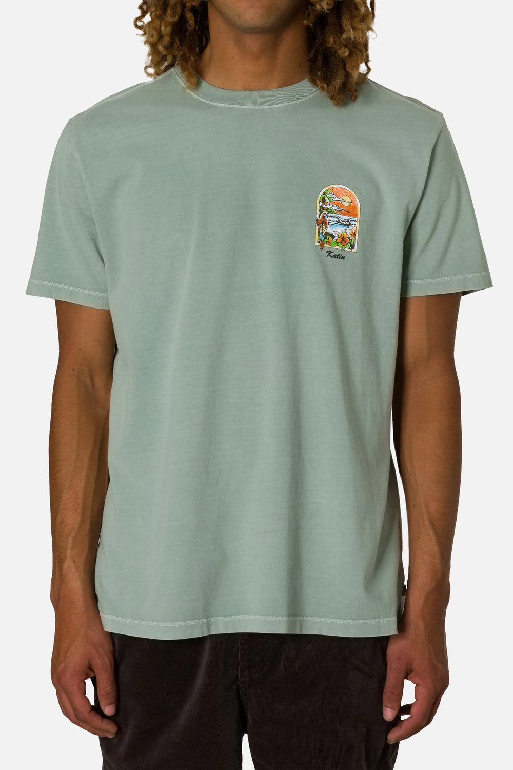 Katin Salvador Tee - Aloe - Sun Diego Boardshop